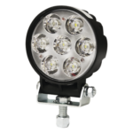 ECCO EW-2110 – Luz de Trabajo LED / 1000 Lúmenes / Voltaje Universal 12-80 VCC / IP67 / Montaje Fijo 3.3 x 3.3 x 2.1 in