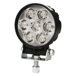 ECCO EW-2110 – Luz de Trabajo LED / 1000 Lúmenes / Voltaje Universal 12-80 VCC / IP67 / Montaje Fijo 3.3 x 3.3 x 2.1 in