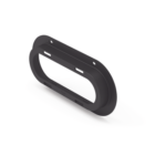 ECCO EZ3060FLG – Brida de Policarbonato / Accesorio para Plafón ED3040-ED3060 / Resistente a Impactos / Color Negro UV