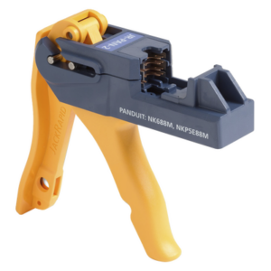 FLUKE NETWORKS JR-PAN-2 – Herramienta de Terminación / Para Conectores 110 Panduit NK6X88M, NK688M, NKP5E88M / Diseño Ergonómico / Cabeza de Cuchilla Reemplazable