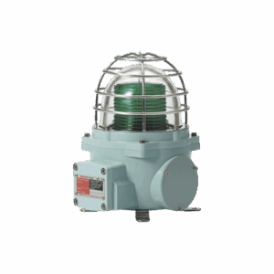 QLIGHT SNEL-120-G-ATEX – Baliza LED / Verde / 120 VCA / IP66 / Aluminio / Zonas Peligrosas / -40°C a +60°C / 1/2″ NPT