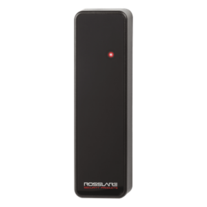 ROSSLARE SECURITY PRODUCTS AYL6255 – Lector de Tarjetas Inteligente / 13.56 MHz / Multiformato MIFARE-FeliCa-iCLASS / Wiegand 26 / 3 cm / 5.7 x 1.69 x 0.87 in