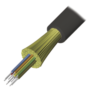 SIEMON 9GD5H006D-T301M – Cable de Fibra Óptica / 6 Hilos / Interior-Exterior / Tight Buffer / Dieléctrico / LS0H / OM3 50/125 / 1 Metro (3.28 Pies)