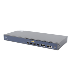 V-SOL V1600-GT – OLT GPON / 2 Puertos PON / 4 Puertos Uplink / Hasta 256 ONUs / Alcance 20 km / Montaje en Rack