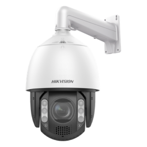 HIKVISION DS-2DE7A812MCG-EB – Cámara PTZ IP / 8 Megapixel / 12X Zoom Óptico / ColorVu / IR 150 m (492.1 ft) / Luz Blanca 100 m (328.1 ft) / IP66 / IK10 / Hi-PoE