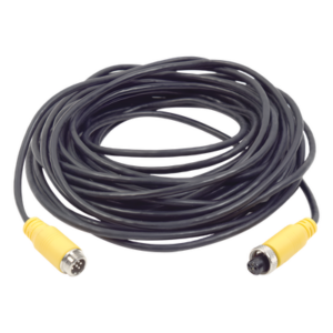 STREAMAX XMRIPC7M – Cable Extensor para Cámara IP / 7 m (23 ft) / Conector Aviación 6 Pines / Transmisión Triple / Anti-Vibración / Uso Interior
