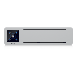 UBIQUITI AI-KEY – Servidor de Análisis IA / 1800 Detecciones por Hora / PoE++ / Pantalla Táctil 1.3" / 256 GB SSD / 16 GB LPDDR5