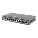RUIJIE RG-EG310GH-P-E – Router Balanceador SD-WAN / 1.5 Gbps / 350 Usuarios / 8 Puertos Gigabit PoE+ 110W / 4 WAN / Gestión en Nube