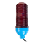 SYSCOM TOWERS SLOP-5 – Lámpara de Obstrucción Aeronáutica / Globo Rojo Policarbonato / Base E26/E27 / Luz Fría / Torres Arriostradas y Autosoportadas