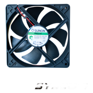 D12012060G00 – Ventilador 12 Vdc, 120 x 120 x 25 mm, 1,9 W.