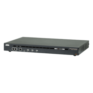 ATEN SN0108CO – Servidor de consola serie por IP / 8 puertos / Redundancia de alimentación y red / TLS 1.2 / RSA 2048 bits
