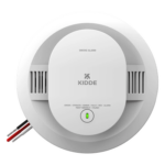 KIDDE 20SAR-1 – Detector de Humo Fotoeléctrico / 120 V CA / Respaldo 2 Baterías AA / Interconexión 24 Dispositivos / Vida Útil 10 Años