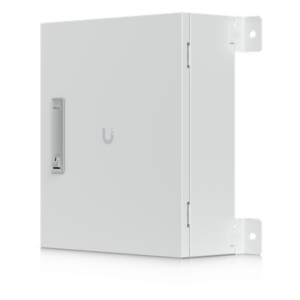 UBIQUITI UACC-JUNCTION-UTILITY – Gabinete de Conexión IP55 / Acero Galvanizado / Montaje en Pared / 400 x 350 x 152 mm (15.7 x 13.8 x 6 in) / Compatible con UniFi Access y Switches