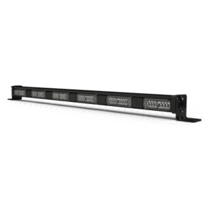 ECCO ED6029A – Barra Direccional de Tráfico / 6 Módulos / 48 LED / Ámbar / 29 Pulgadas / 12–24V DC / 35 Patrones de Destello