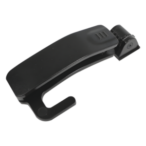EPCOM XMRCCLIP – Clip curvo para bodycam / Multiposiciones / Solapa de hombro / Compatible XMRX5 y XMRX2