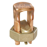 PANDUIT SBC1/0-L – Conector Mecánico de Puesta a Tierra / Cobre Electrolítico / Calibre 4 a 1/0 AWG / 3 Cables Simultáneos / UL467 / UL486 / CSA