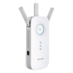 TP-LINK RE450 – Repetidor WiFi AC / 1750 Mbps / Doble Banda 2.4 y 5 GHz / Puerto Gigabit / 3 Antenas Externas / Cobertura 929 m² (10,000 ft²)