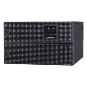 CYBERPOWER OL6KRT – UPS Online Doble Conversión / 6000 VA / 5400 W / 200-240 Vac / Torre o Rack 6 UR / Onda Senoidal Pura / NEMA L6-30P