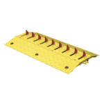 ACCESSPRO XB-TK-A – Sección de Picos Ponchallantas / Uso Rudo / 10,000 kg por Eje / Acero Calibre 11 / 914 x 527 x 58 mm / Activación por Resortes