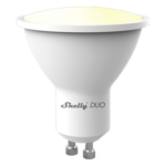 SHELLY SHELLYDUOGU10 – Foco Inteligente LED / GU10 / Dual Blanco 2700K-6500K / 475 lm / Wi-Fi / AC 100-240V / 30,000 h