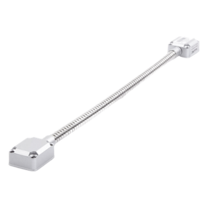 ACCESSPRO ACCESSLOOP – Pasacables para Puertas / Aleación Metálica / 480 mm (1.57 ft) de Longitud / Protección de Cableado / 0.32 kg