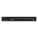 GRANDSTREAM GWN7830 – Switch de Agregación Capa 3 / 96 Gbps / 2 Puertos Gigabit Ethernet / 6 Puertos Gigabit SFP / 4 Puertos 10Gigabit SFP+ / Stacking 4 Unidades / QoS Avanzada / Dual Stack IPv4/IPv6