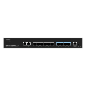 GRANDSTREAM GWN7830 – Switch de Agregación Capa 3 / 96 Gbps / 2 Puertos Gigabit Ethernet / 6 Puertos Gigabit SFP / 4 Puertos 10Gigabit SFP+ / Stacking 4 Unidades / QoS Avanzada / Dual Stack IPv4/IPv6