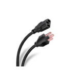 Steren 3X18E18 - Cable de alimentación tipo Interlock de 2.5m