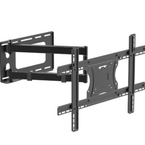 BLACKROCK ONIX 40-80 BLACKROCK Soporte de brazo articulado de 72 cm a pared con inclinación para pantallas de 40 a 80 - compatible con VESA 600x400. Incluye kit de instalación.