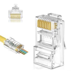 NXC-PT-5E-U Plug NEXXT pass-through utp/ rj45/ cat5e