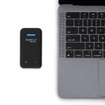 OV-S65W Adaptador de Corriente GaN 65W con puertos PD 3.0 QC 4.0 Sin Cables (USB C + USB A) marca OVALTECH