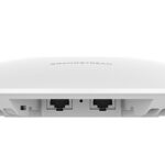 Grandstream GWN7670 Punto de Acceso Wi-Fi 7 doble banda con MIMO 2x2:2 - Cobertura hasta 175 metros, 256 clientes concurrentes, 2 puertos Ethernet 2.5G con PoE+