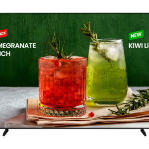 Pantalla SAMSUNG SMART TV - 98 Pulgadas, BE98D-H, 4K – UHD, 16/7, 120Hz, 3 años de garantía, LH98BEDHVGFXZX
