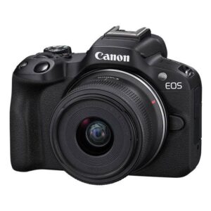 EOS R50(BKUS)1845ISSTM Cámara CANON EOS R50 1845ISSTM 5811C012BA
