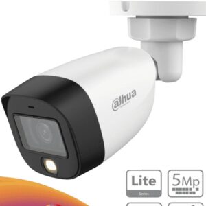 Dahua Technology DH-HAC-HFW1509CN-A-LED Cámara bullet HDCVI 5MP Full Color – lente 2.8mm…