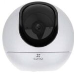 EZVIZ H6 5MP Mini PT IP 3K (5 Megapixel) / Wi-Fi / Detección Humana y Mascotas / Doble Banda 2.4- 5G / Seguimiento Inteligente / Audio de Dos Vías / Micro SD hasta 512G