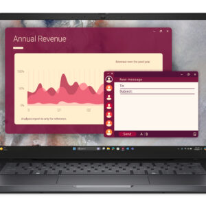 NB DELL PRO 14 PC14250_U5ARL16512WPS_1W 7XNFP. Ultra 5 225U - 16 GB, Pantalla 14 Pulgadas, 512 GB, W11 Pro. Garantía 1 Year
