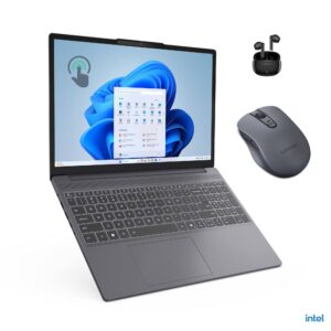 IdeaPad Slim 3i 15IRH10 83K100BULM LENOVO IdeaPad Slim 3 15iRH10 - Core i5-13420H, Ram 24GB, Alm 512GB, W11 Home, TOUCH, 1 año de garantia. Incluye LENOVO Earbuds E310 y Mouse