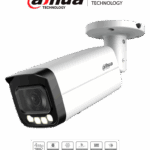 DAHUA DH-IPC-HFW5449TP-ASE-LED-0280B-S2 Cámara IP Bullet Full Color de 4 MP/ Lente de 2.8 mm/ 40 m ir/ Micrófono Integrado/ Detección Facial/ Conteo de Personas/ Protección Perimetral/ SMD 3.0./ ePoE/ IP67/ E&S de Alarma/ Ranura para Micro SD/AcuPick
