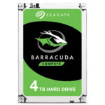 Disco Duro SEAGATE ST4000DM004 - 4 TB, Serial ATA III, 5400 RPM, 3.5 pulgadas, PC