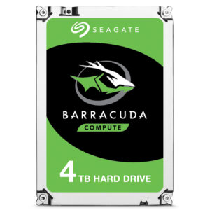 Disco Duro SEAGATE ST4000DM004 - 4 TB, Serial ATA III, 5400 RPM, 3.5 pulgadas, PC