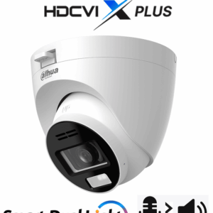 DAHUA DH-HAC-HDW1200TRQN-IL-T – Cámara Domo de 2 Megapíxeles/ 1080p y Lente de 2.8mm con…