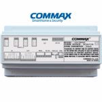 COMMAX CCU204AGF - Distribuidor para panel de audio modelo DR2AG, conecta hasta 4 Intercomunicadores o auriculares AP2SAG, conexión a 2 hilos, alimentación con fuente RF2A, solución