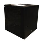 Gabinete de pared. WAM WAM-WC12UR-A. - Negro, 23 Kg, 45 cm, 12U