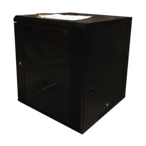 Gabinete de pared. WAM WAM-WC12UR-A. - Negro, 23 Kg, 45 cm, 12U