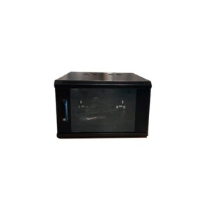 Gabinete WAM WAM-WC06UR-A – Negro, Gabinete Para Montaje, 6UR, 19 pulgadas