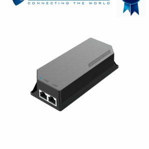 GRANDSTREAM GS-POE30W-MG - Inyector PoE Gigabit/ Presupuesto PoE 30W/ Compatible con Equipos que Cuenten con Estándar IEEE802.3 AF&AT/ Puertos 2.5G y 10G/ Plug-and-Play/ Alimentación 100-240VAC