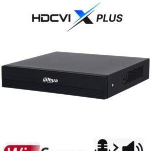 Dahua Technology DH-XVR1B08H-I/T DVR Penta-brid WizSense 8 canales 5M-N/1080p – 1U 1HDD,…