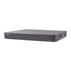 HIKVISION IDS-7208HUHI-M1/A/XT DVR 8 Canales TURBOHD + 8 Canales IP / 8 MP (4K) / Audio dos vías por Coaxitron /ACUSENSE / Reconocimiento Facial / Alarmas I/O/ Salida de Video en 4K