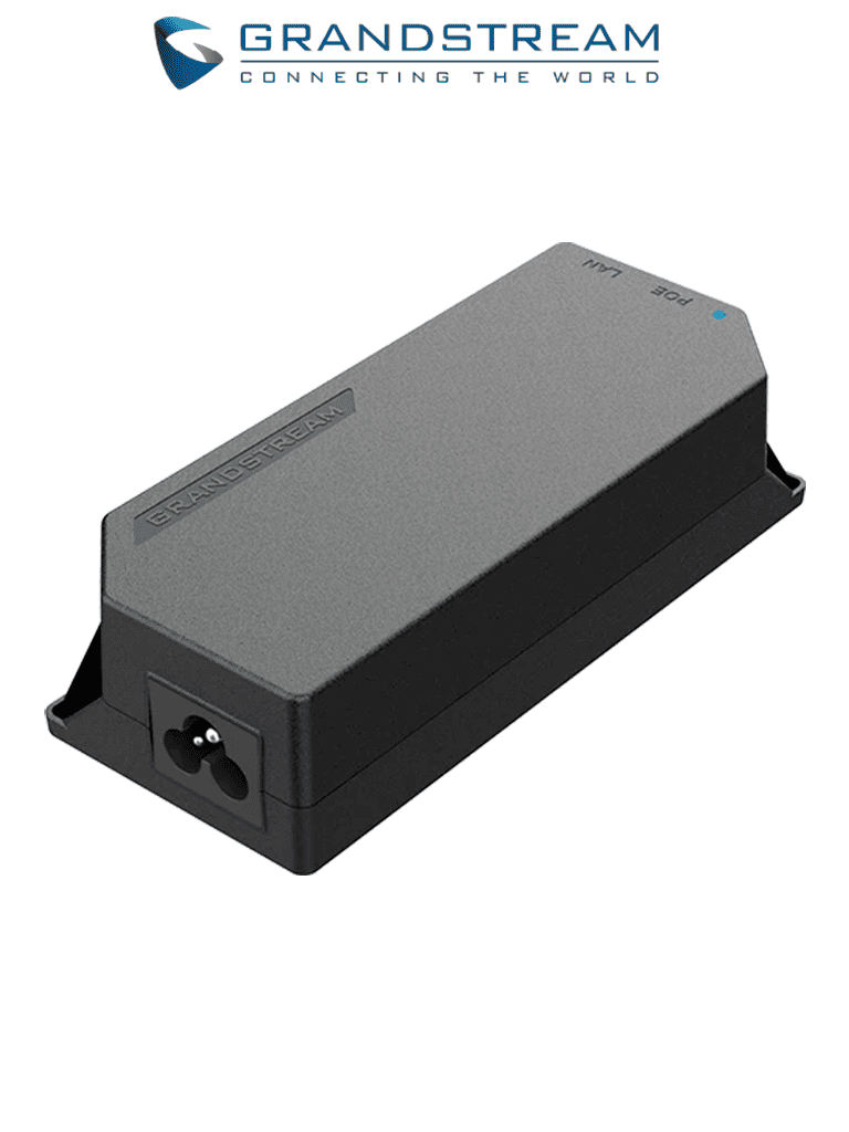 GRANDSTREAM GS-POE30W-MG - Inyector PoE Gigabit/ Presupuesto PoE 30W/ Compatible con Equipos que Cuenten con Estándar IEEE802.3 AF&AT/ Puertos 2.5G y 10G/ Plug-and-Play/ Alimentación 100-240VAC - Image 2